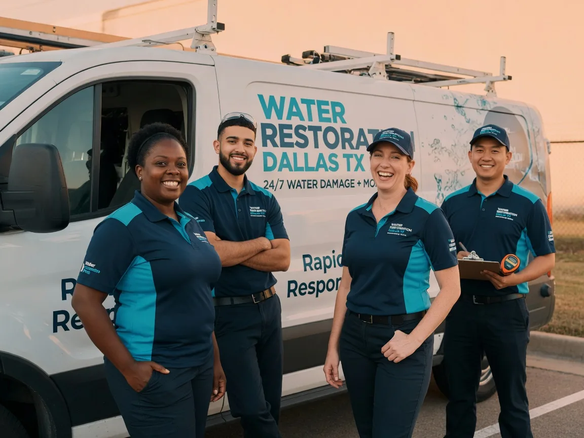 Emergency Water Damage Restoration company in Bovina, TX