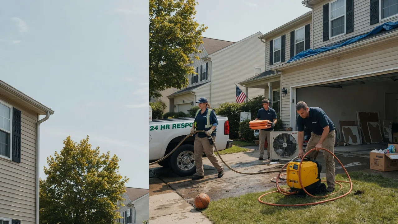 Emergency Water Damage Restoration in Bovina, TX near me
